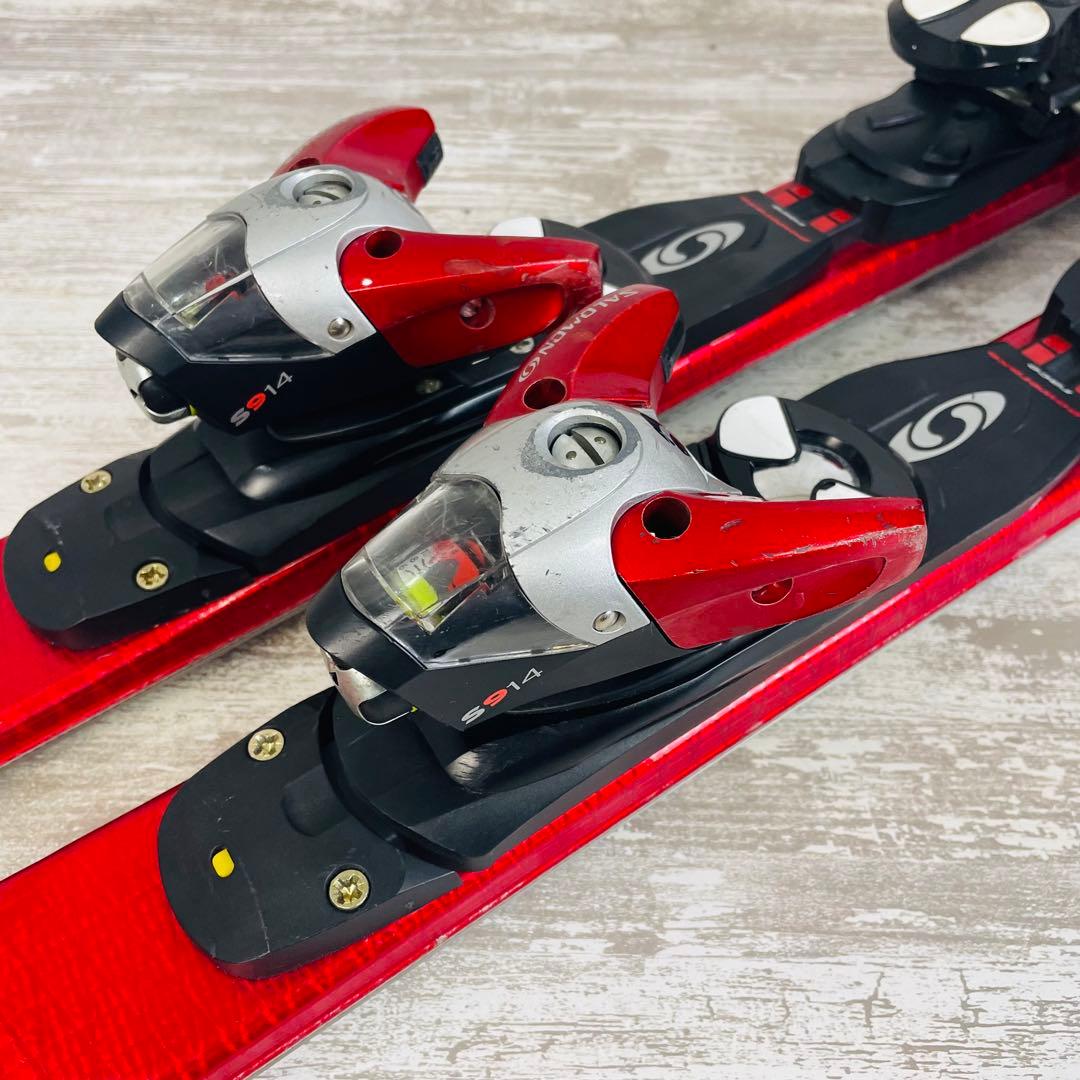 SALOMON Equipe10 3V Raceスキー板&ビンディング【165】