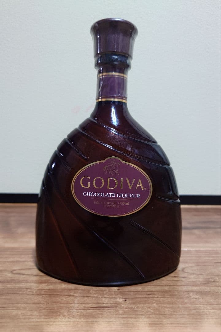 【希少750ml】GODIVA チョコレートリキュール750ml 　新品未開封