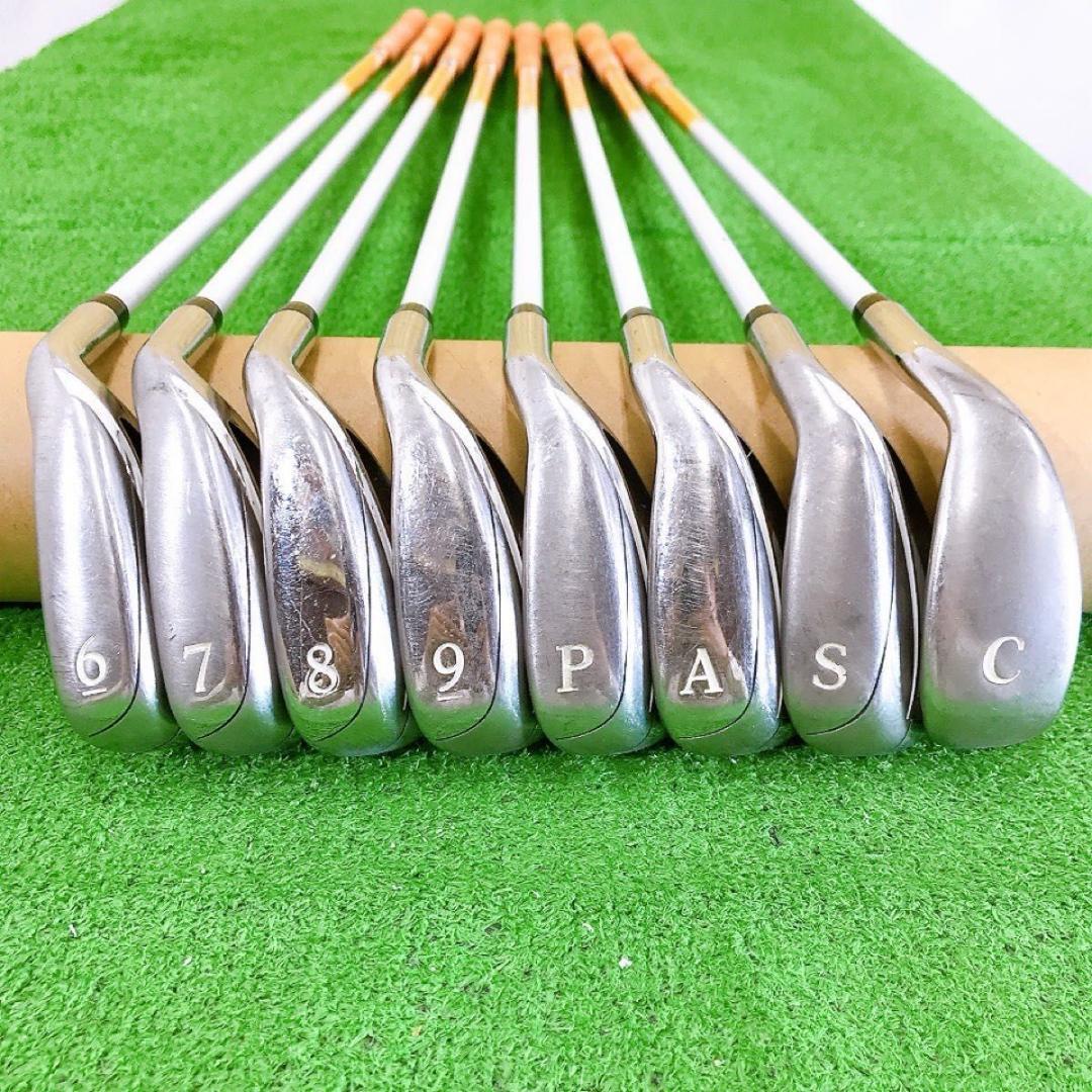 テ23★豪華8本キャロウェイ フィリー レディースアイアンセット L filly