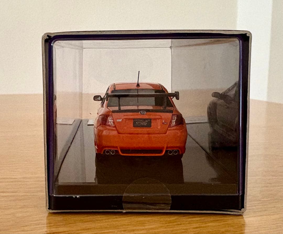 絶版 新品 未開封 WIT’S 1/43 WRX STI tS TYPE RA