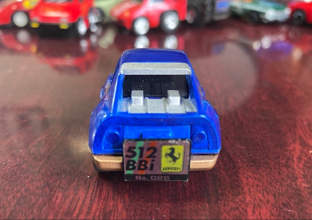 チョロQ HG フェラーリ　512BBi No.026