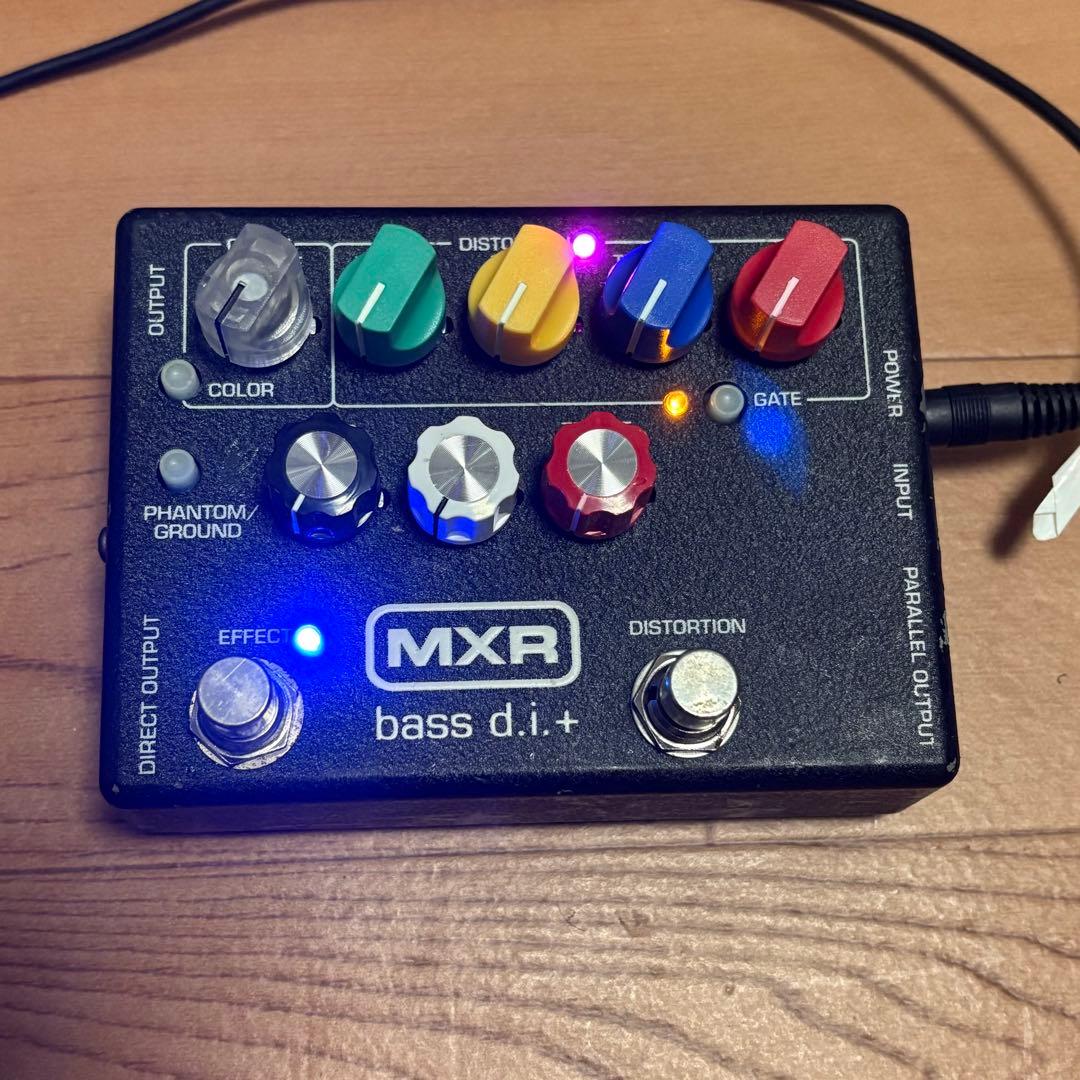 MXR M80 Bass D.I.+ ベースプリアンプ ディスーション