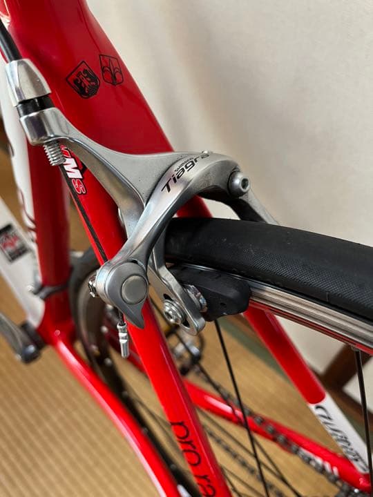 Wilier IzoardXP ホワイト/レッド　ロードバイク　S