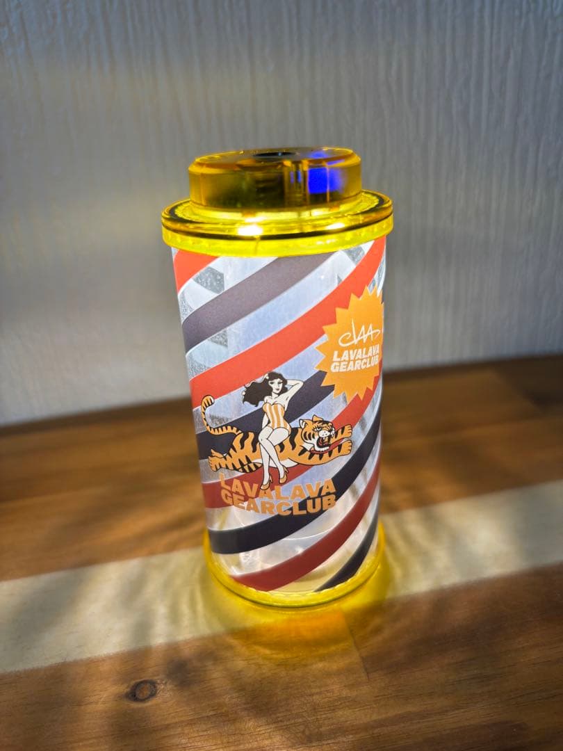 38灯　Barber Yellow LAVA LAVA GEAR CLUB