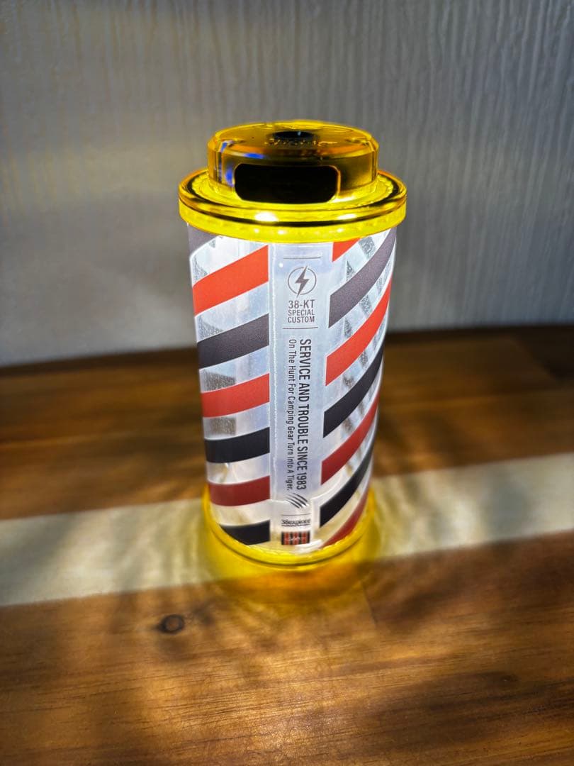 38灯　Barber Yellow LAVA LAVA GEAR CLUB