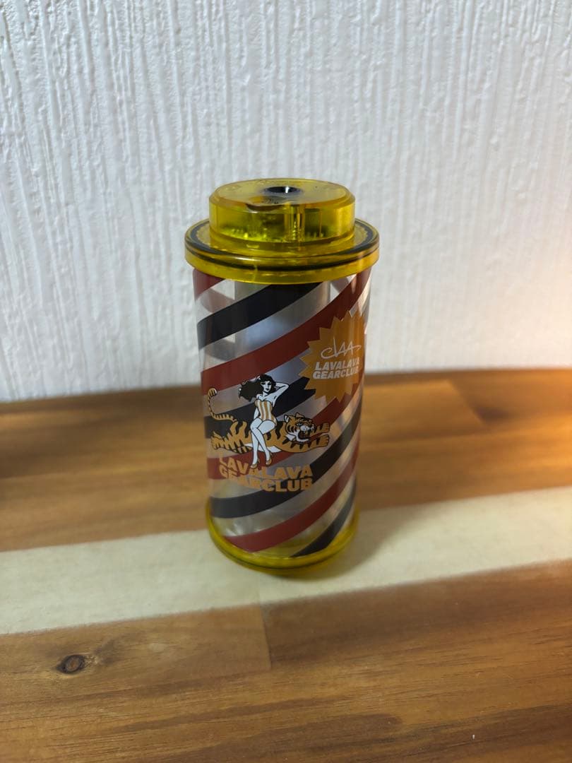 38灯　Barber Yellow LAVA LAVA GEAR CLUB