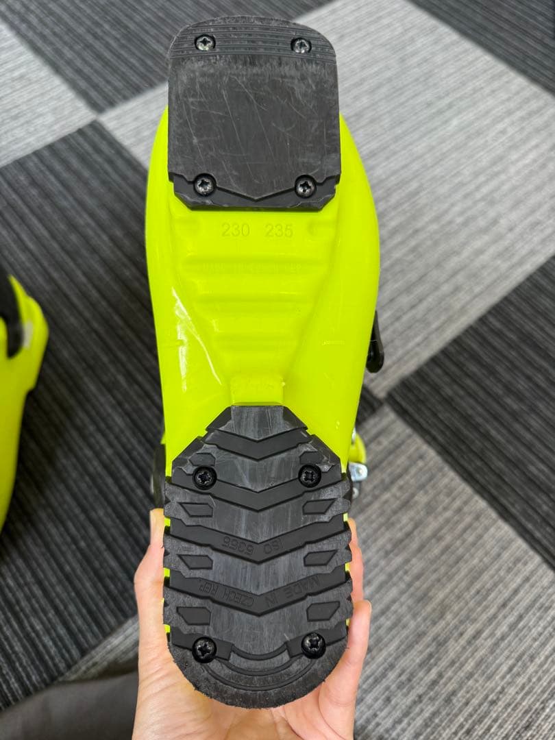 HEAD Z3 ヘッド ジュニア スキーブーツ 23.0cm