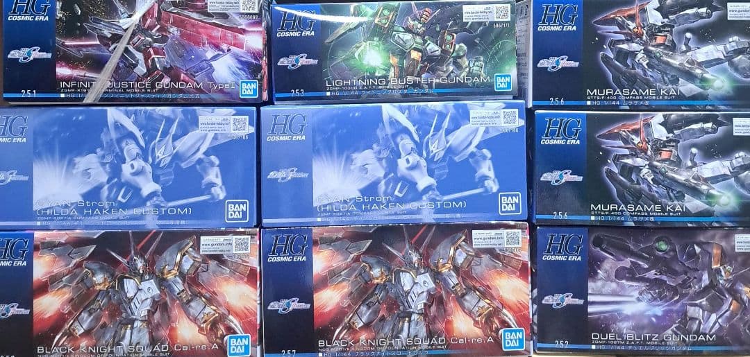 HG ブラックナイトスコードカルラ　SEEDフリーダムデスティニー　ハイグレード