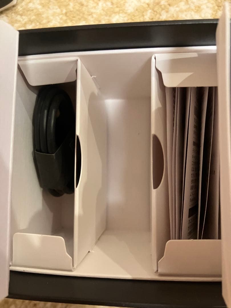 GARMIN APPROACH S44 ゴルフGPSウォッチ（ブラック）未使用品