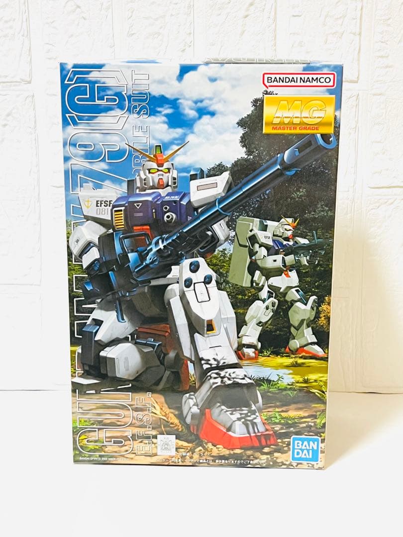MG 陸戦型 ガンダム ガンプラ バンダイ 入手困難 新品未開封