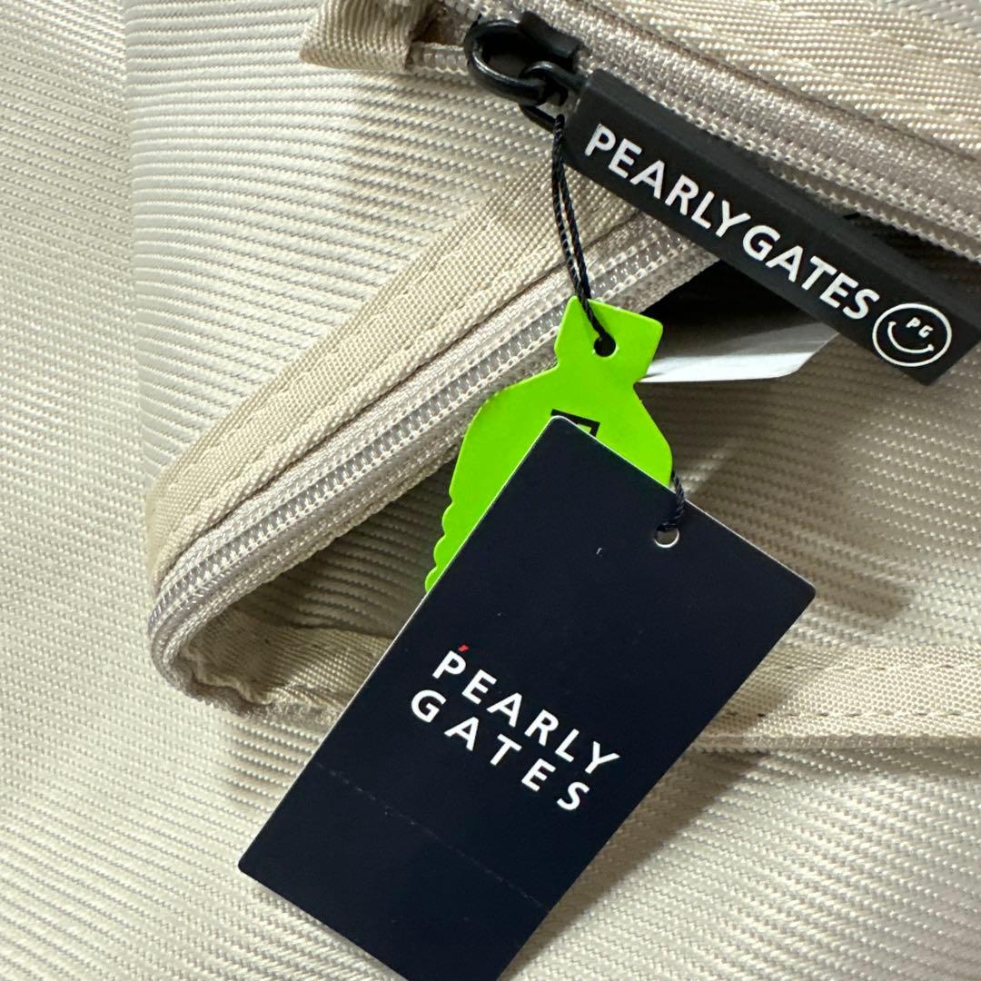 パーリーゲイツ　トラベルカバー　ベージュ