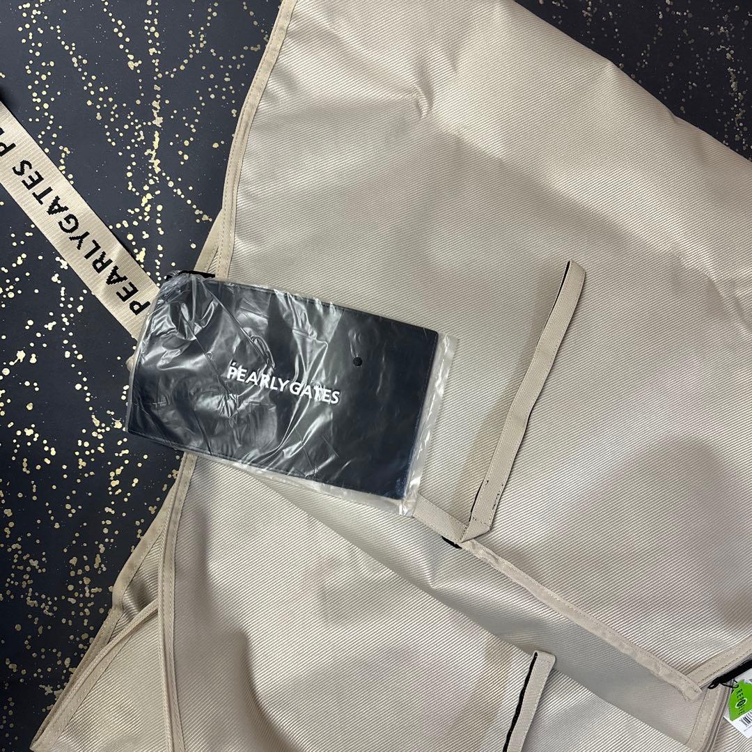 パーリーゲイツ　トラベルカバー　ベージュ