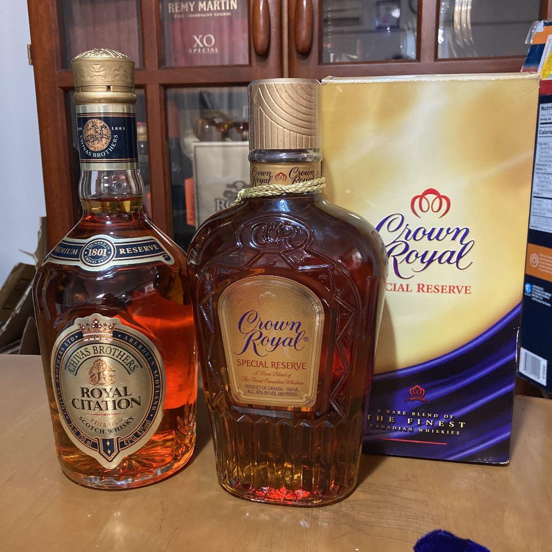  Citation 750ml …Crown  750 ml