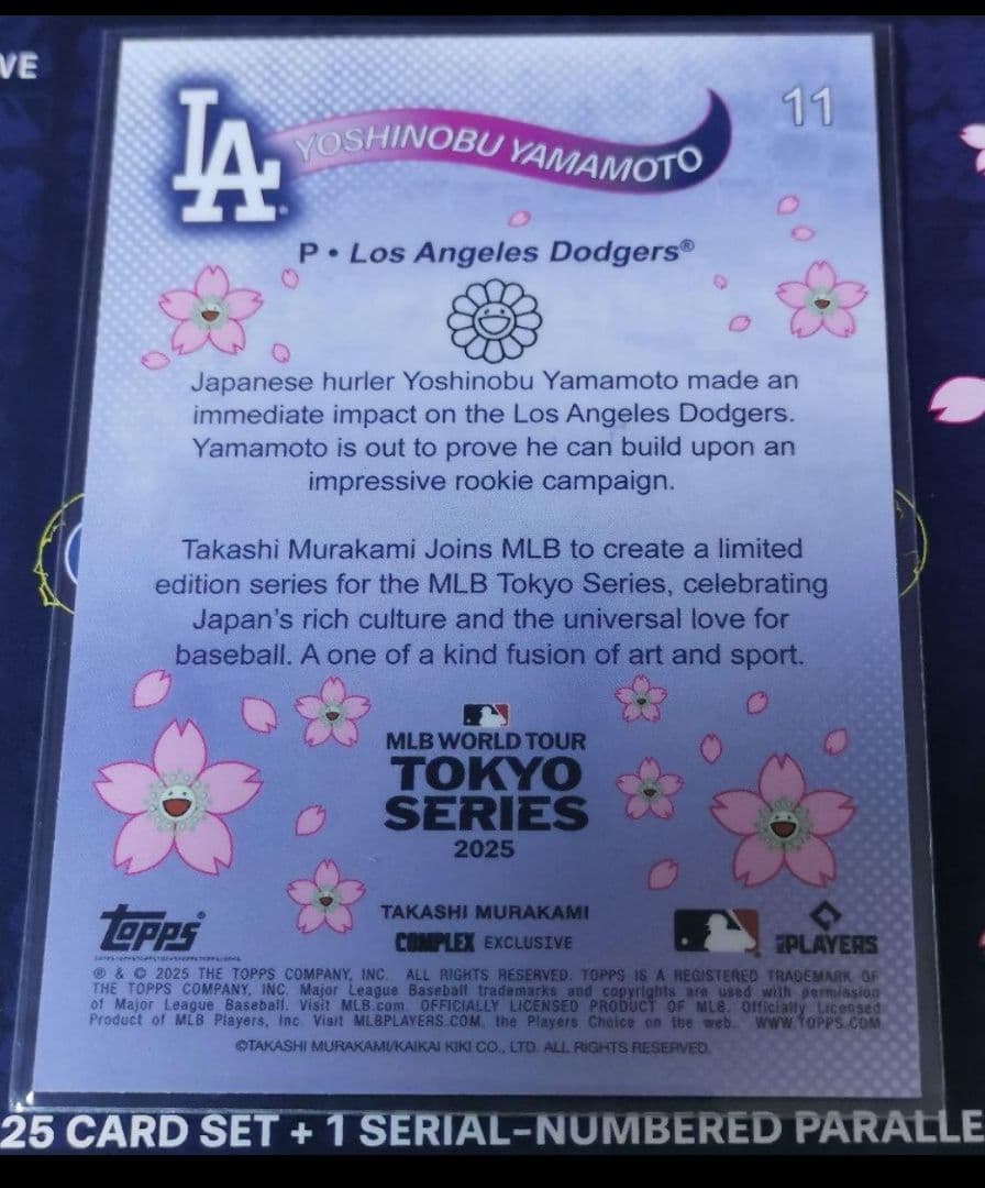 ㊗️WSMVP☆山本由伸!! MLB 東京 シリーズ