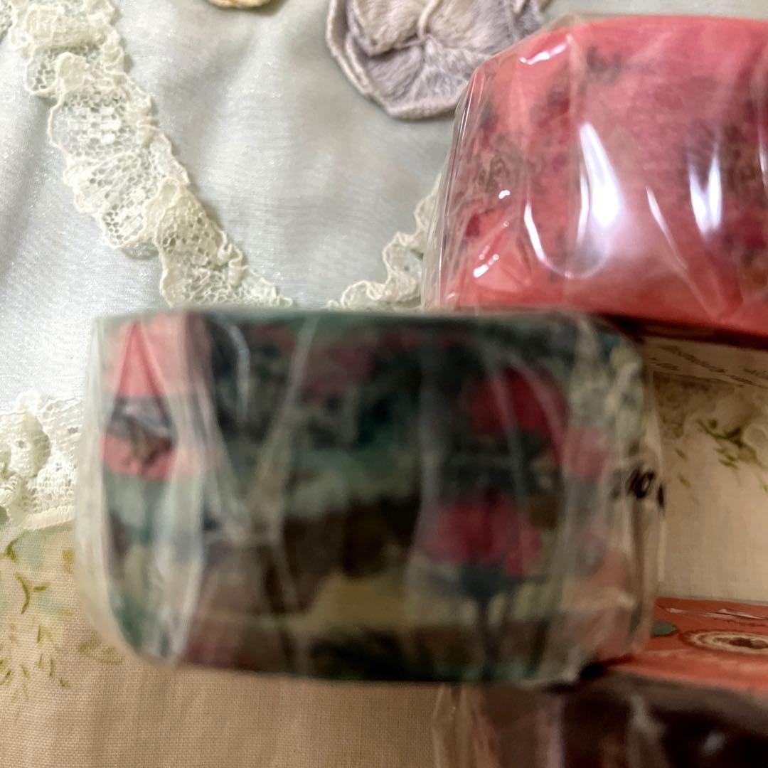 ♡オカッバラバーマスキングテープ3本未使用未開封♡okappalover