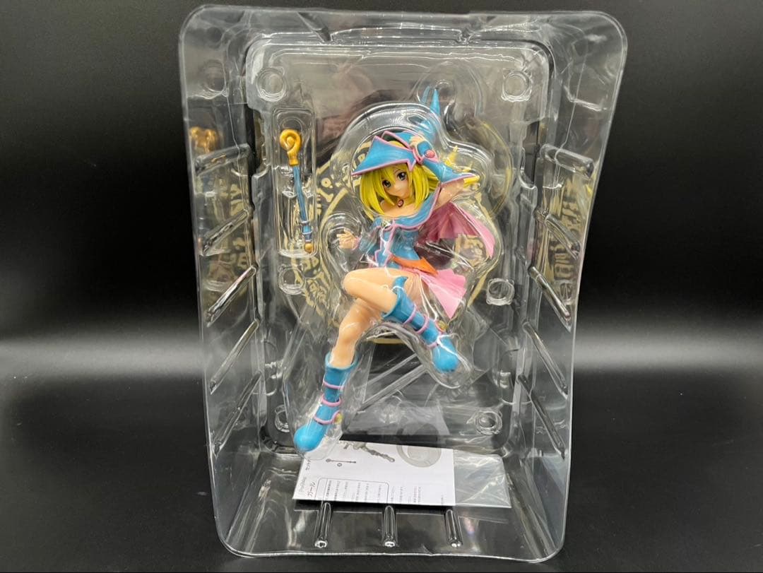 ◇【美品】ブラック・マジシャン・ガール 遊戯王 マックスファクトリー フィギュア
