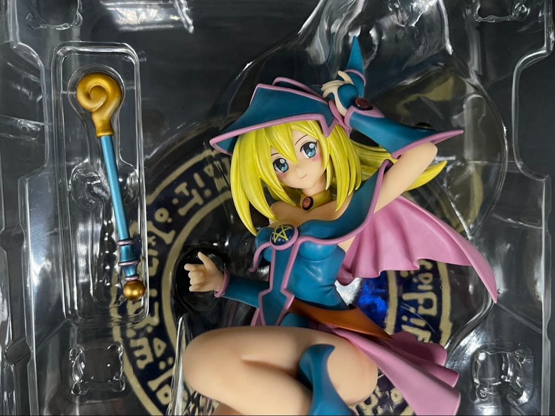 ◇【美品】ブラック・マジシャン・ガール 遊戯王 マックスファクトリー フィギュア