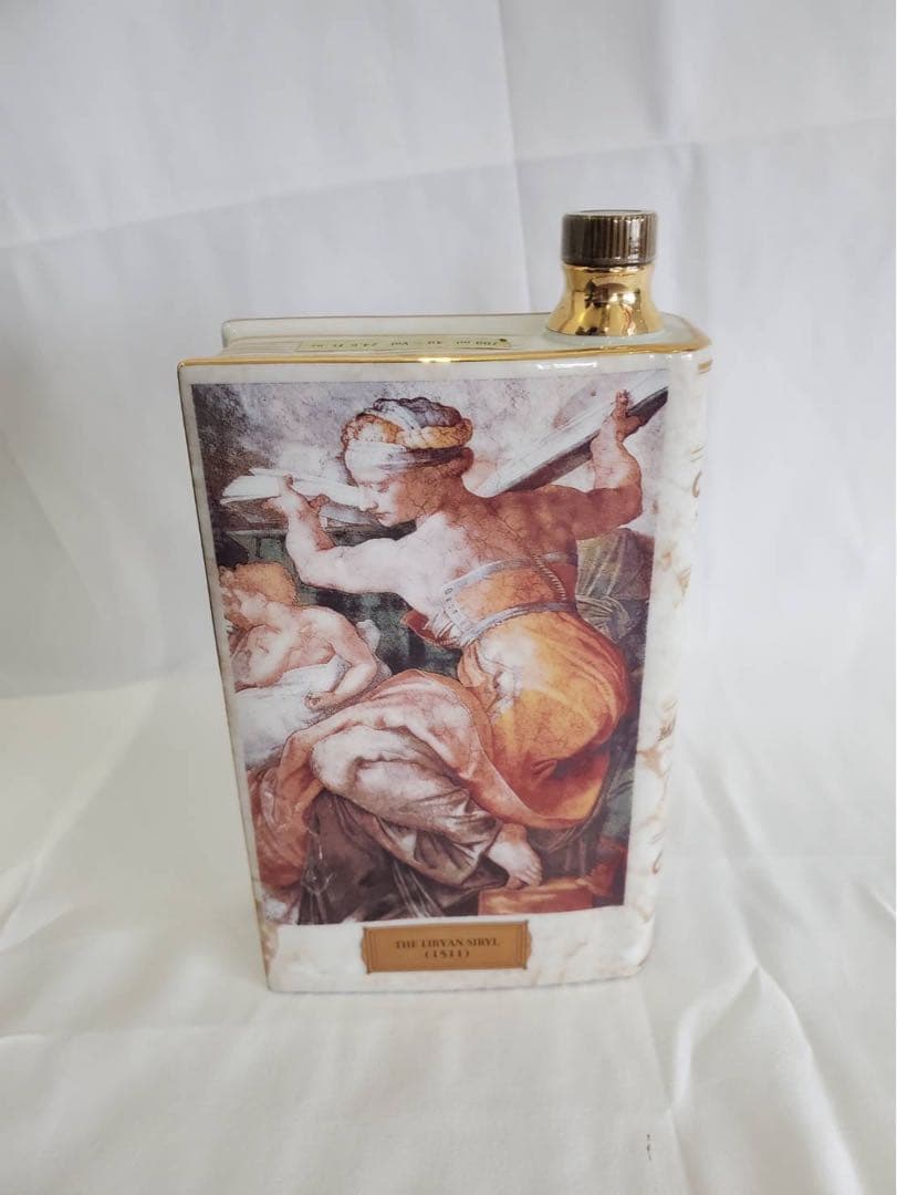 CAMUS ナポレオン ブックシリーズ デルフォイの巫女 ブランデー 陶器