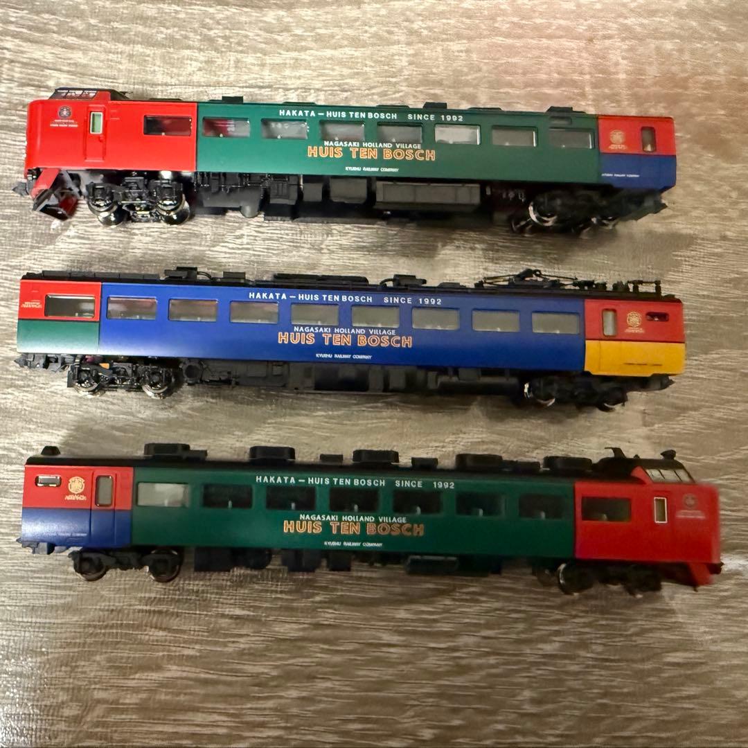 TOMIX 485系　ハウステンボス