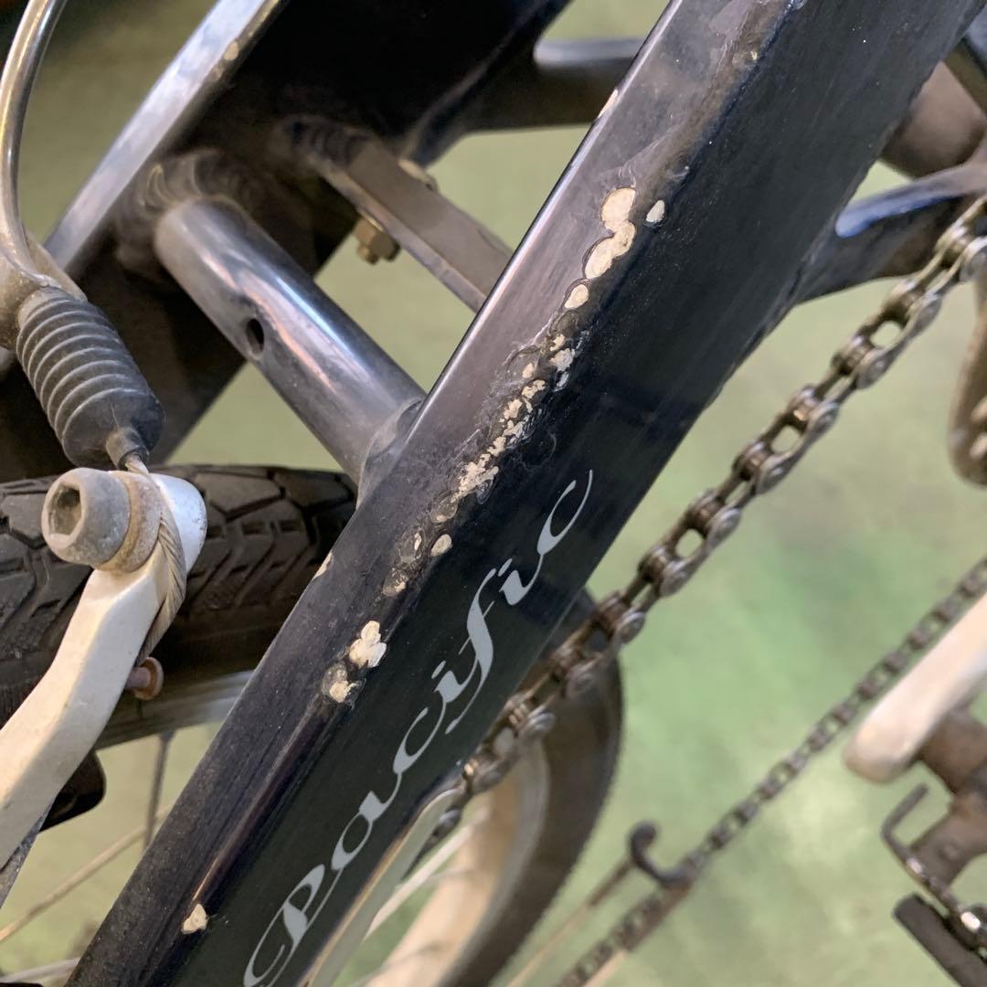 [516]送料無料PEUGEOT 折りたたみ自転車 Pacific-18