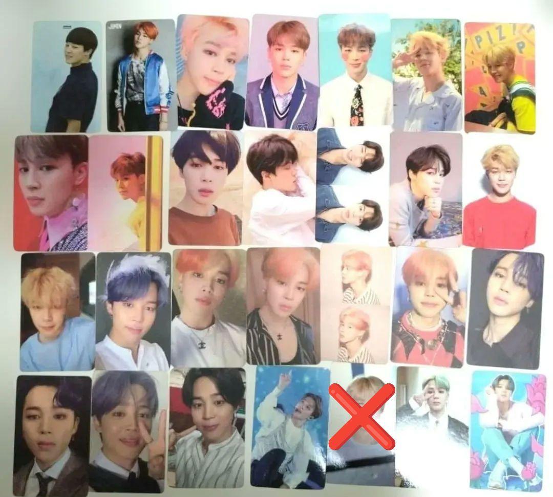 【公式】BTS ジミン トレカ 31枚まとめ売り