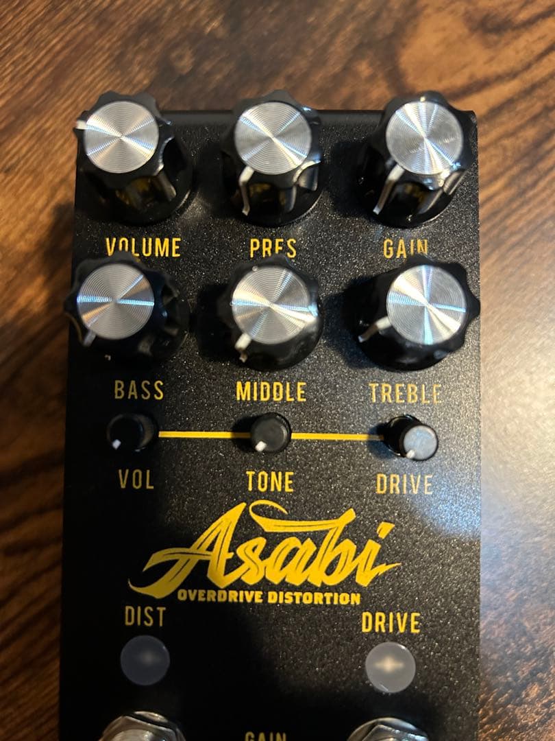 ギター Jackson Audio Asabi Overdrive Distortion