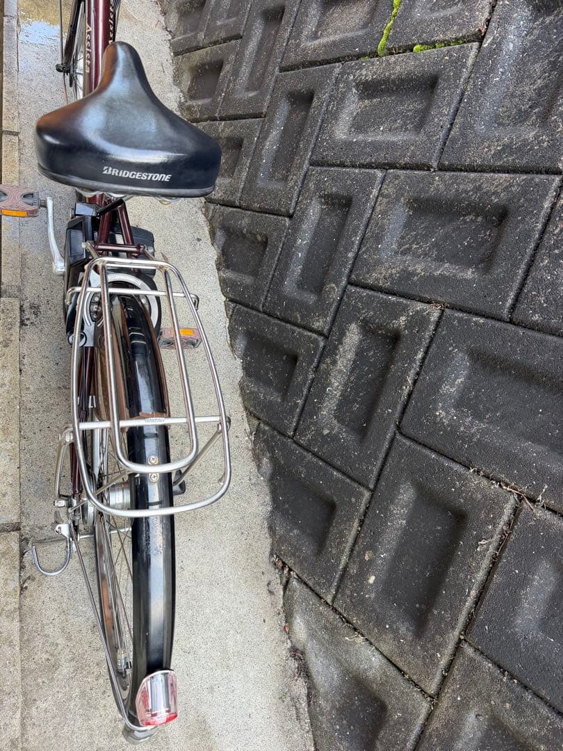 ブリヂストン アシスタ26インチ バッテリー 12.8Ah 電動自転車【中古】