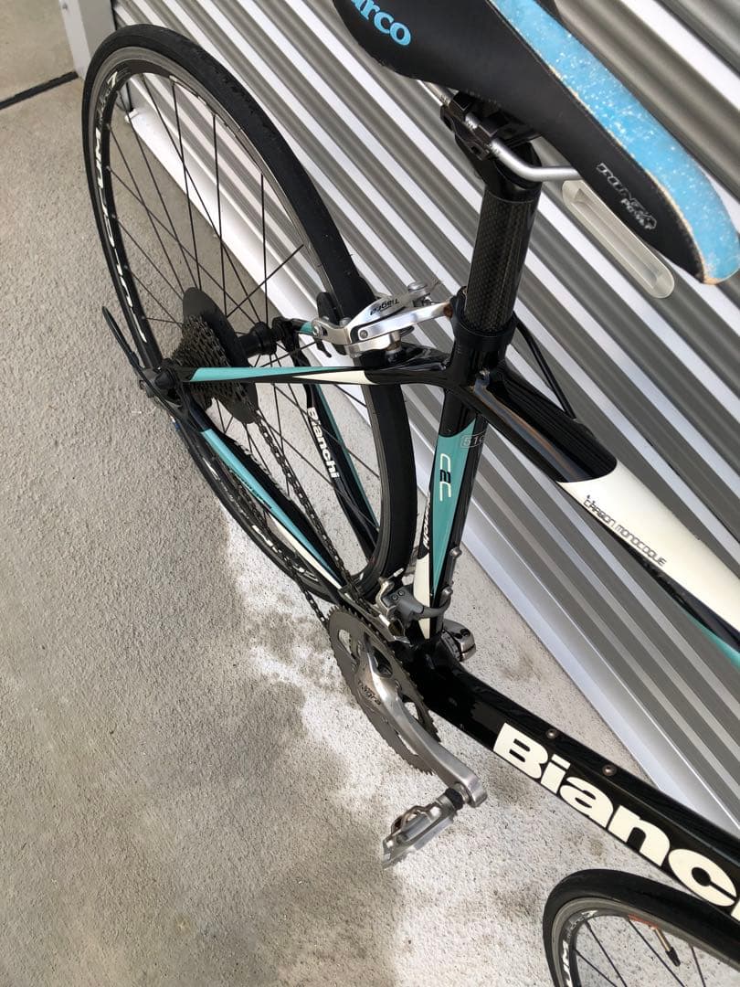 ビアンキ BIANCHI VERTIGO カーボン　ロードバイク