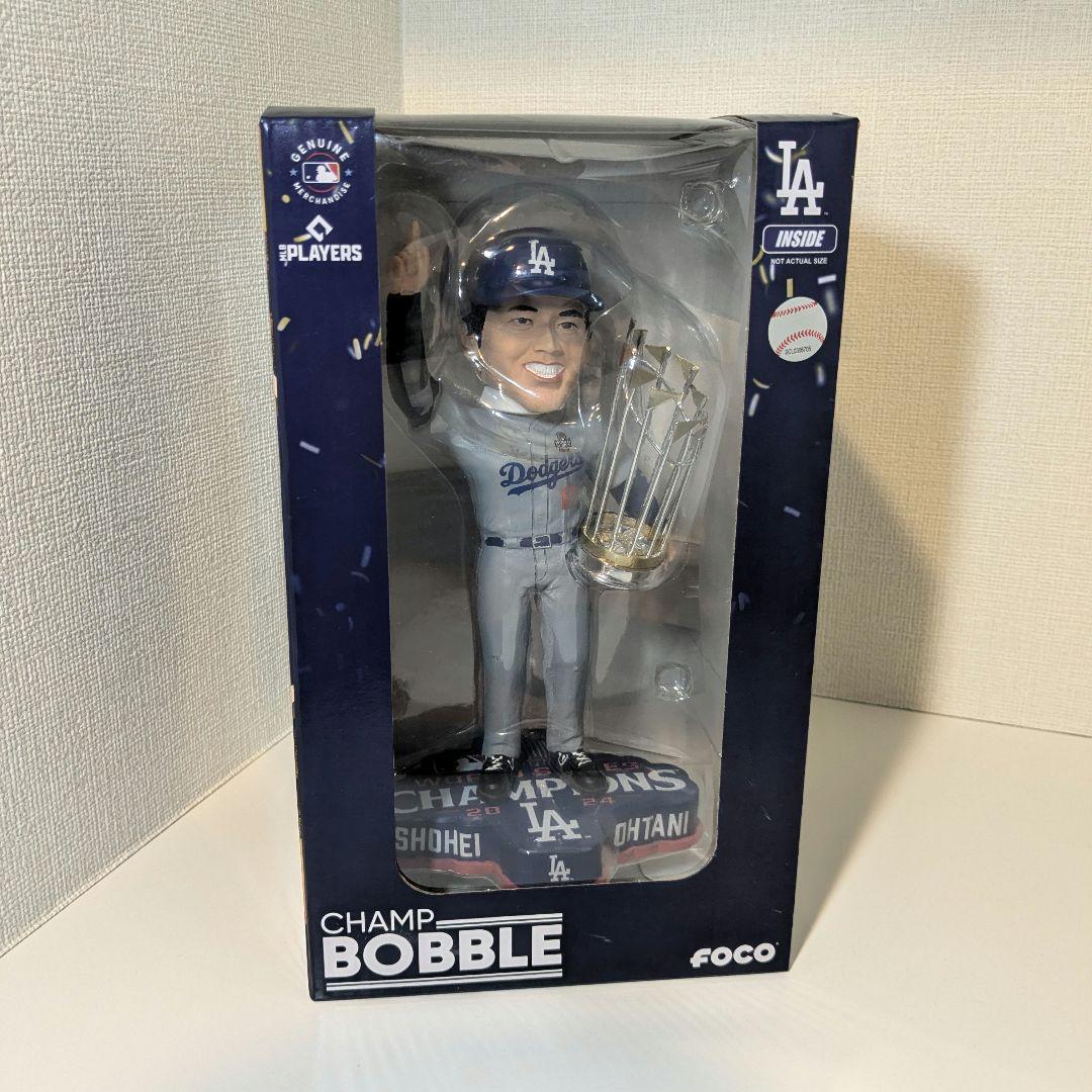 大谷 翔平 MLB ボブルヘッド 2024 WSチャンピオン LAドジャース