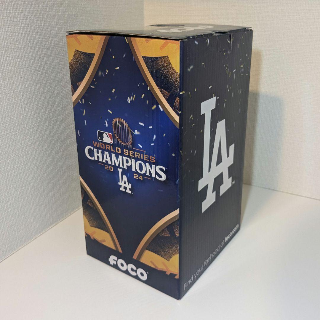 大谷 翔平 MLB ボブルヘッド 2024 WSチャンピオン LAドジャース