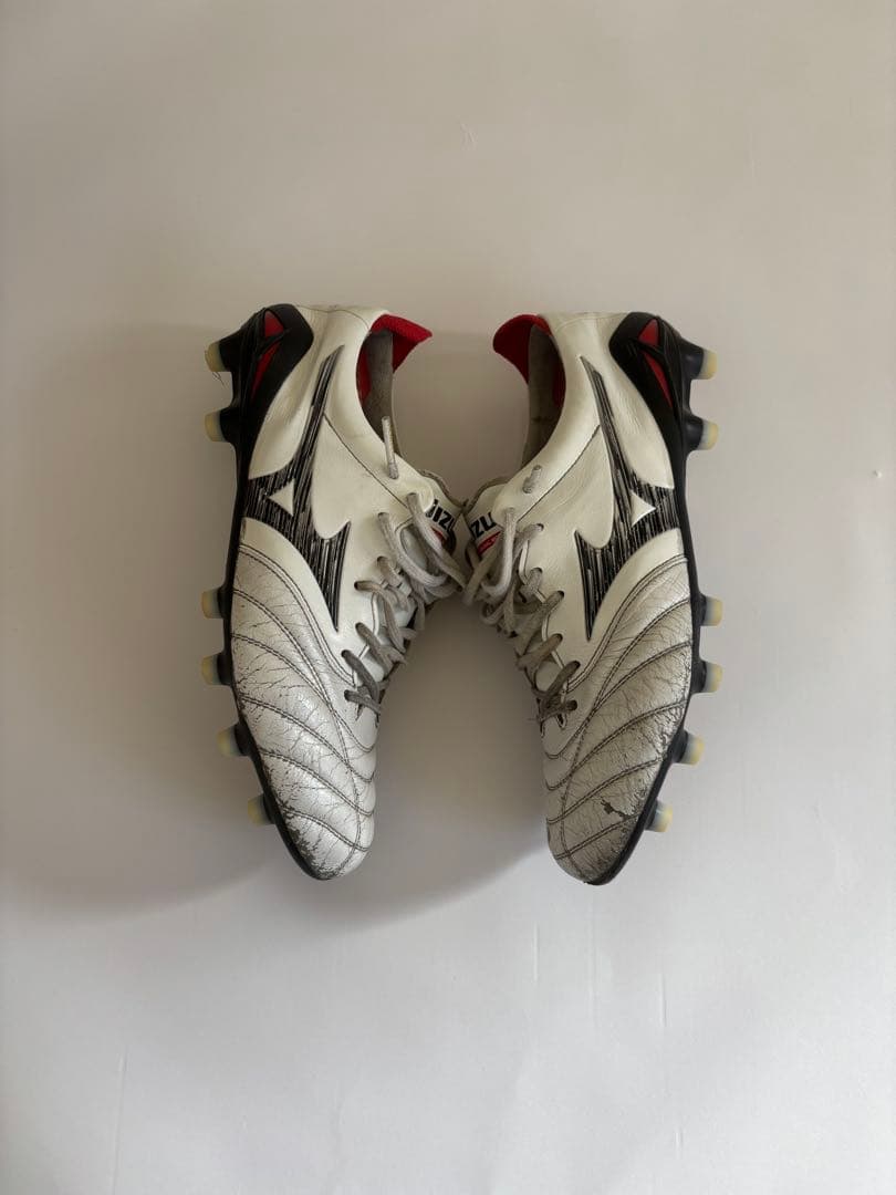 MIZUNO MORELIA ネオ4 袋/箱/シューズキーパー/手入れセット付き