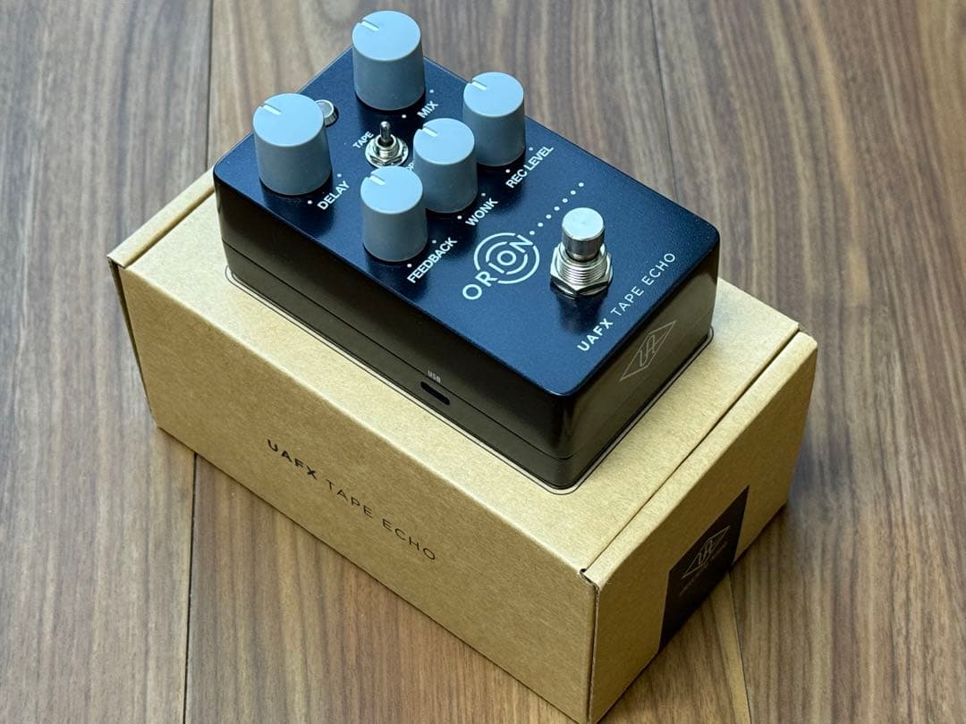 UAFX Orion Tape Echo テープエコー