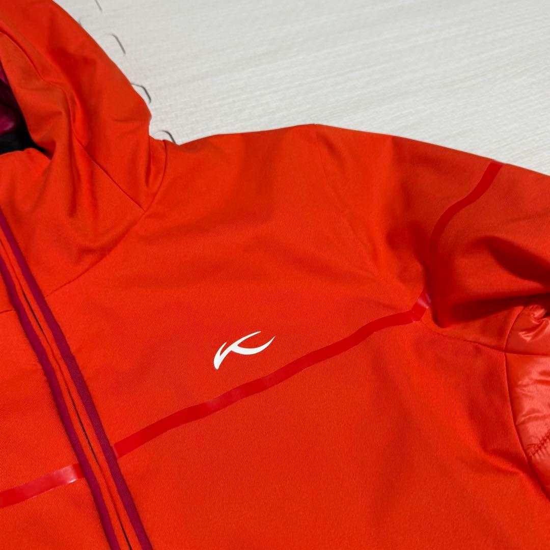 チュース　KJUS キッズ　ウェア　ジャケット　オレンジ　ピンク　152