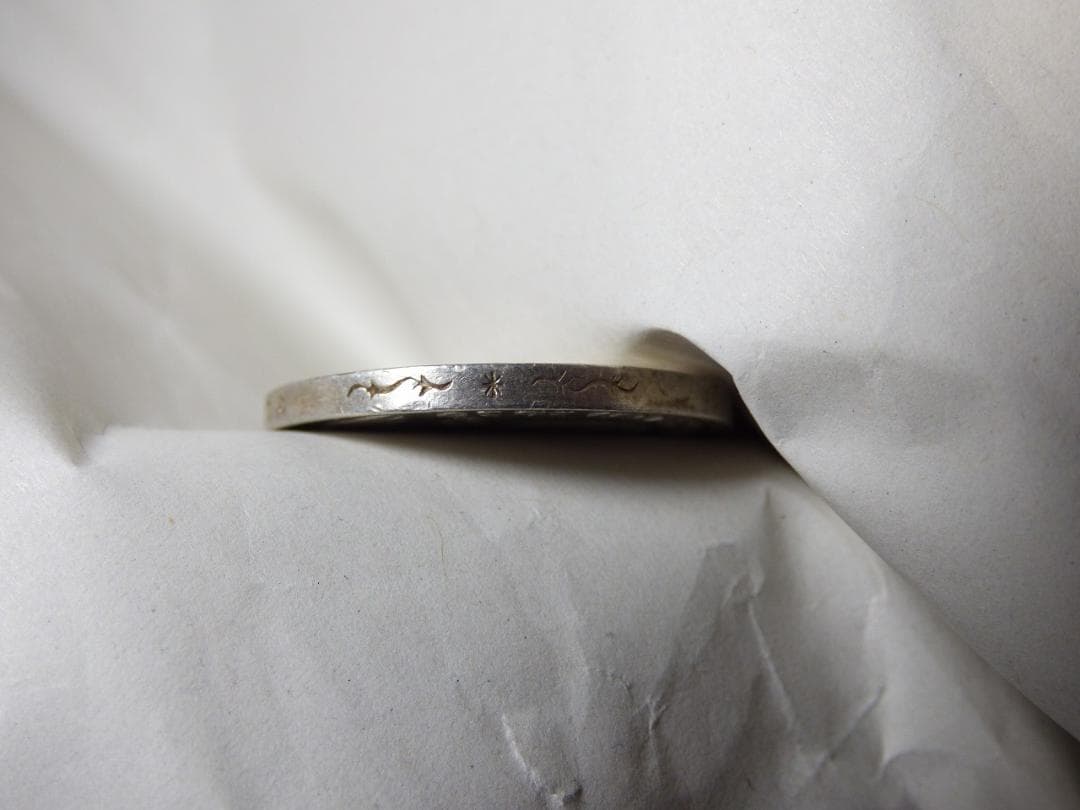 ドイツ　５マルク　銀貨　１９３７年　A