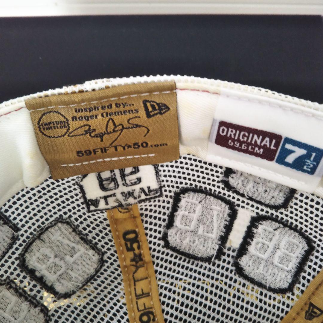 セール【激レア】NEW ERA限定 ROGER CLEMENS 直筆サインCAP