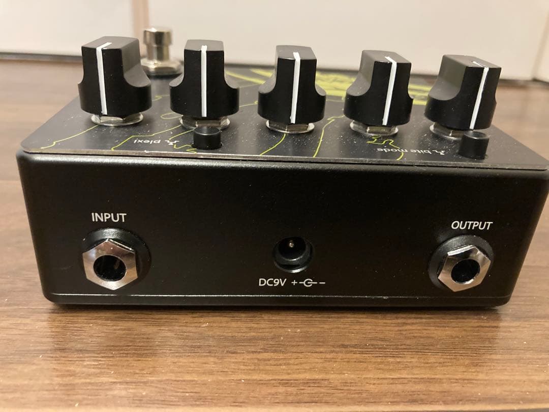 ギター limetone audio JACKAL