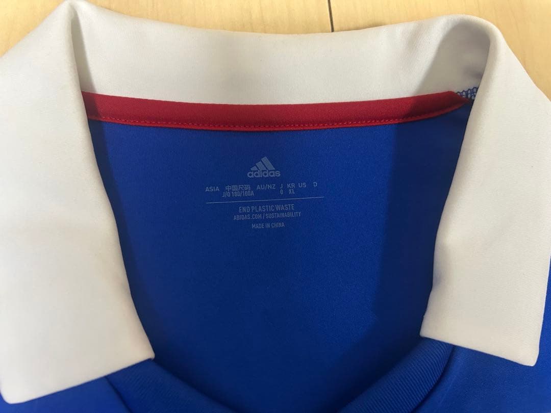 横浜F・マリノス 2022年 仲川輝人 ユニフォーム 山根陸直筆サイン入り