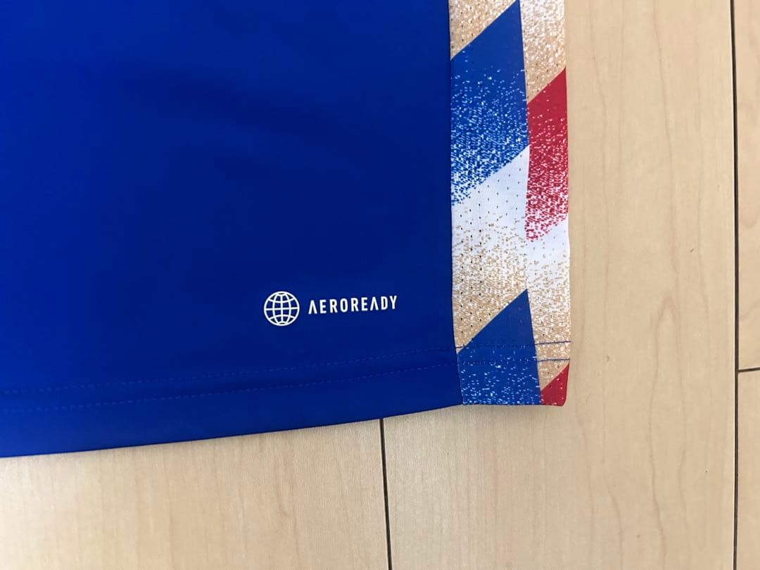 横浜F・マリノス 2022年 仲川輝人 ユニフォーム 山根陸直筆サイン入り