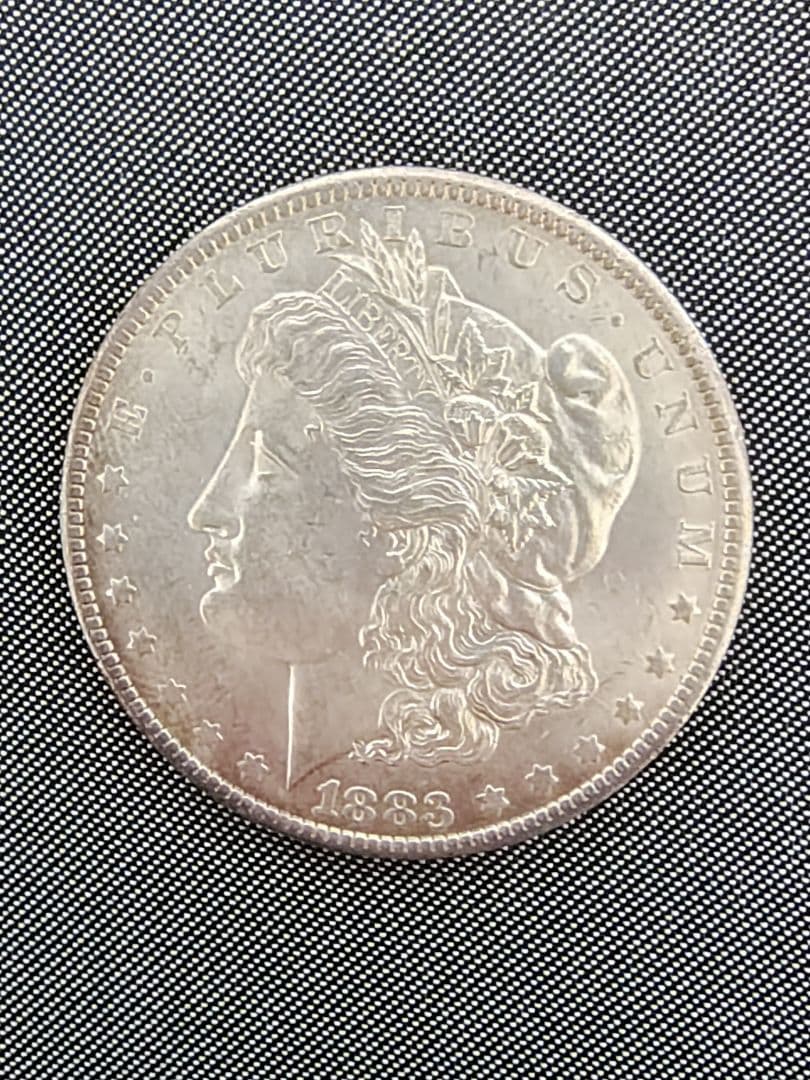 1883年-O モルガン・ダラー 銀貨 1ドル