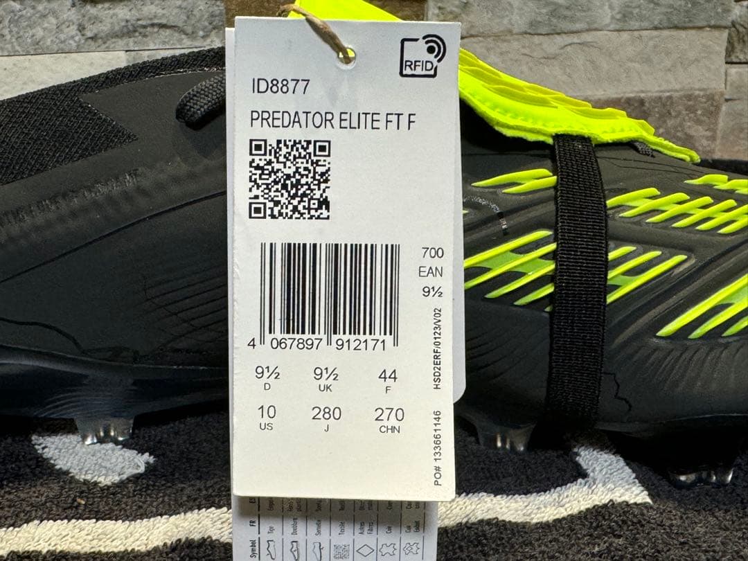 プレデターエリート FT/FG MerkyFC　コラボ 28.0cm新品未使用品