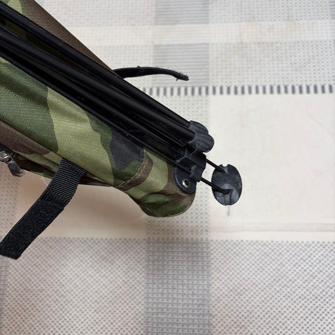 PEARLY GATES 迷彩 スタンドバック