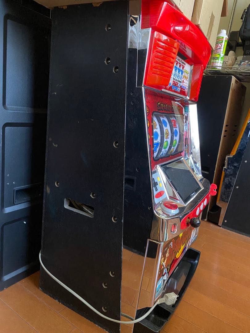 パチスロ実機 サムライスピリッツS不要機付関西圏でしたら車でお運び致します