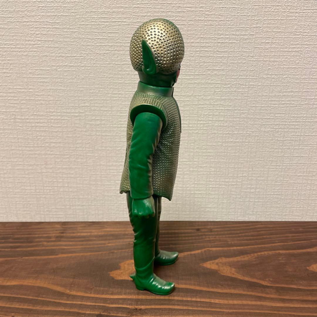 ブルマァク　シャブレー星人　ソフビ