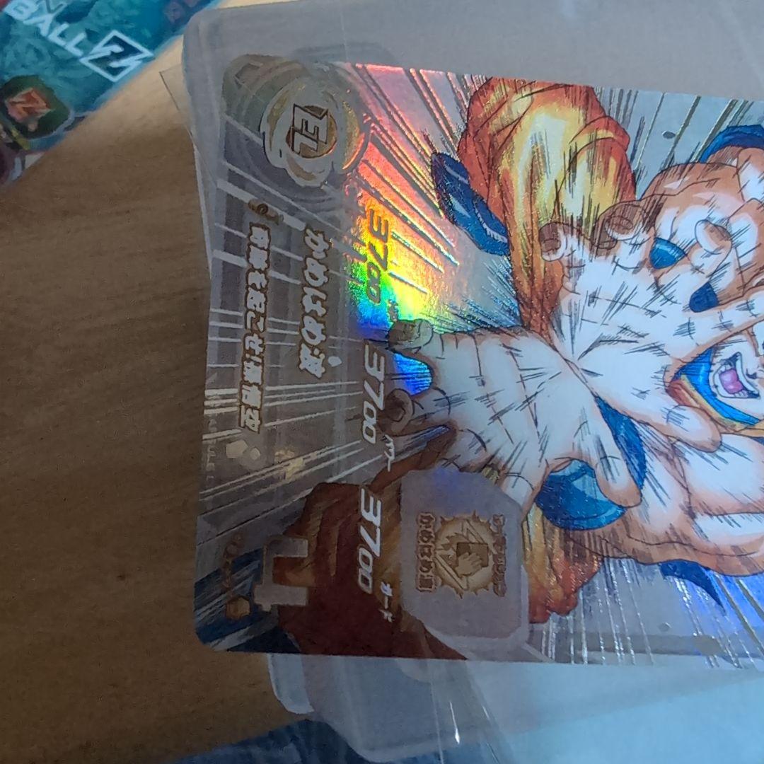 スーパードラゴンボールヒーローズUGM1-SEC4孫悟空