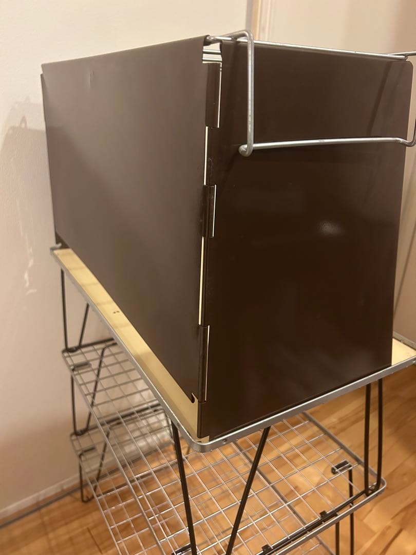 希少カラー hago キッチン キャンプ ビンテージ テント ブラウン