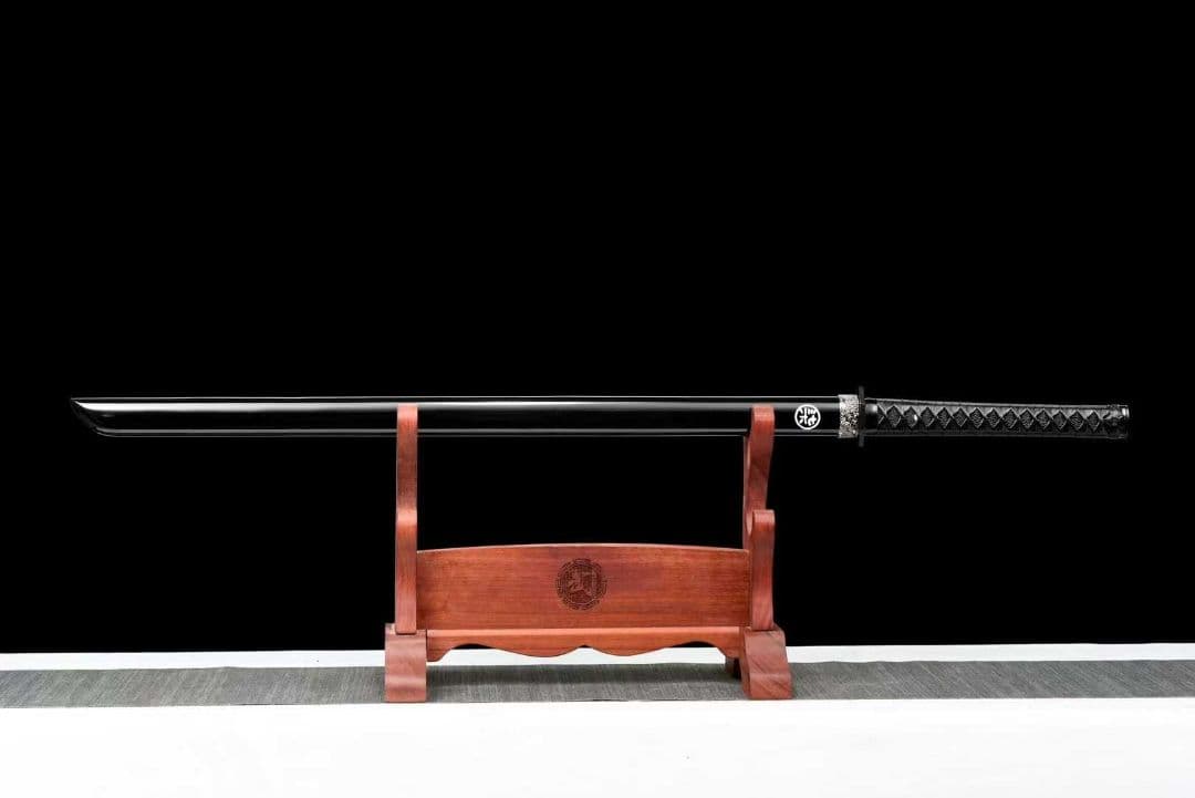 【方頭の魔刀千刃】古兵器 刀装具 日本刀　模造刀 居合刀 武士道 鑑賞用 美術刀