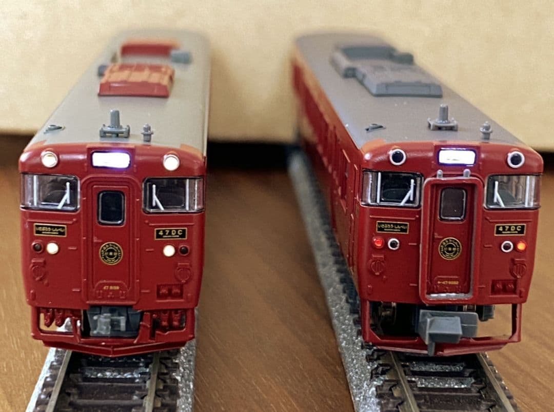 マイクロエースA6074キハ140+47いさぶろう·しんぺい増備車連結3両セット