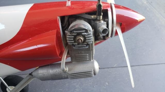 京商製 スポルタビア RF-5 モーターグライダー 未飛行