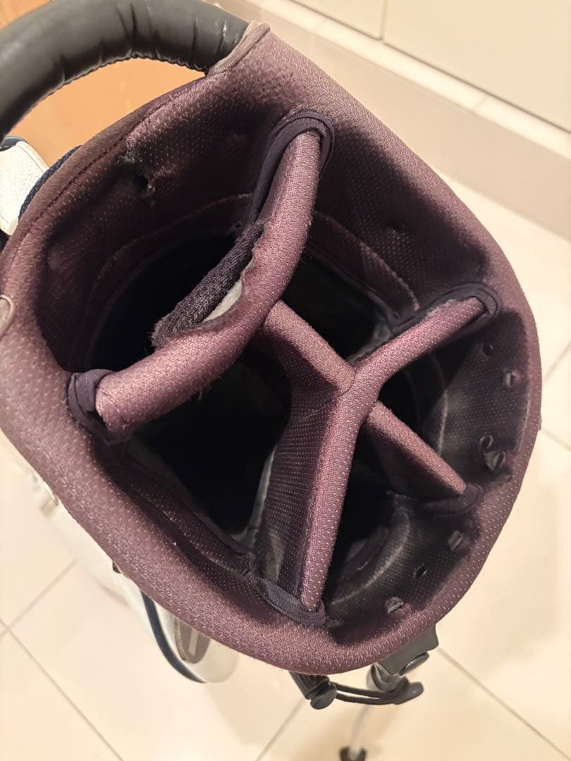 BELDING ゴルフバッグ・キャディバッグ ホワイト