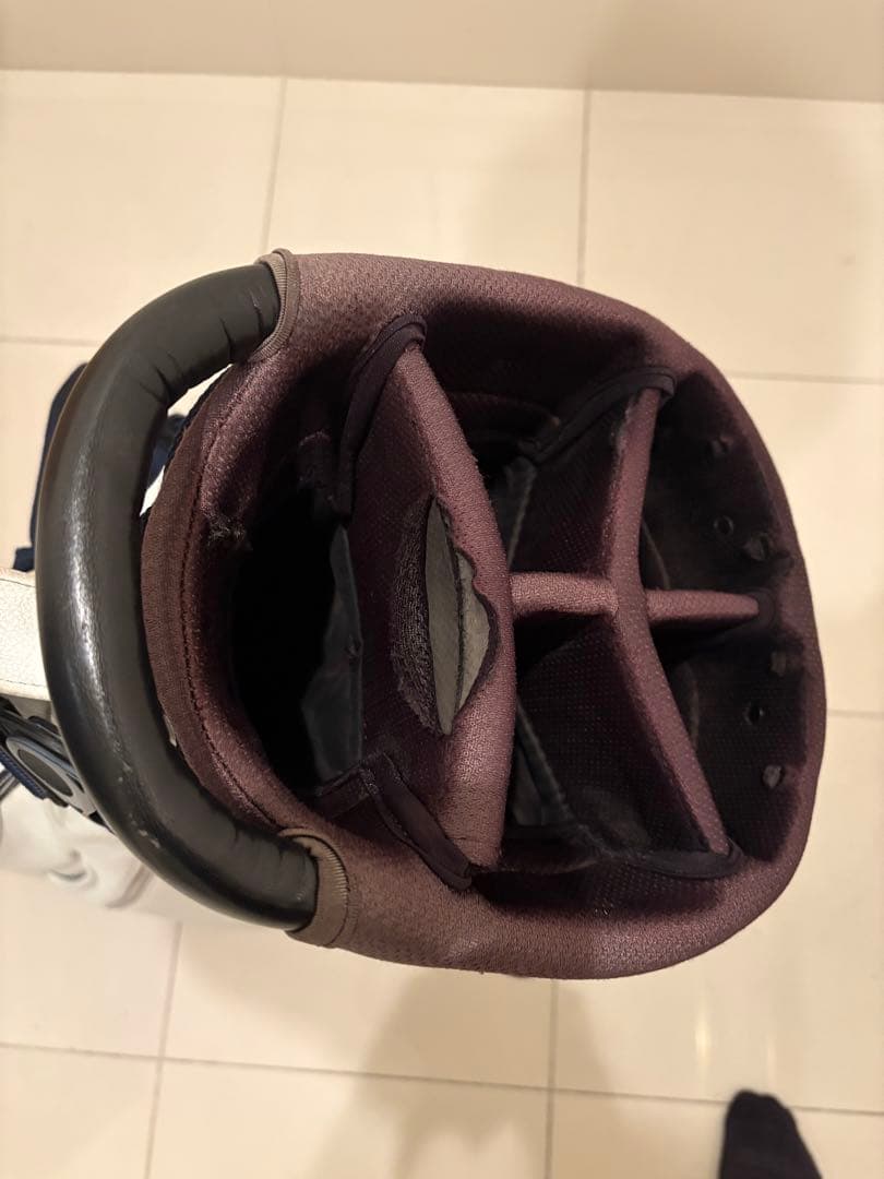 BELDING ゴルフバッグ・キャディバッグ ホワイト